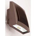 Hubbell Lighting Hubbell LED Low Profile Wall Pack w/ Photocontrol, 29W, 3200L, 5000K, Dark Bronze, DLC SG1-30-PCU